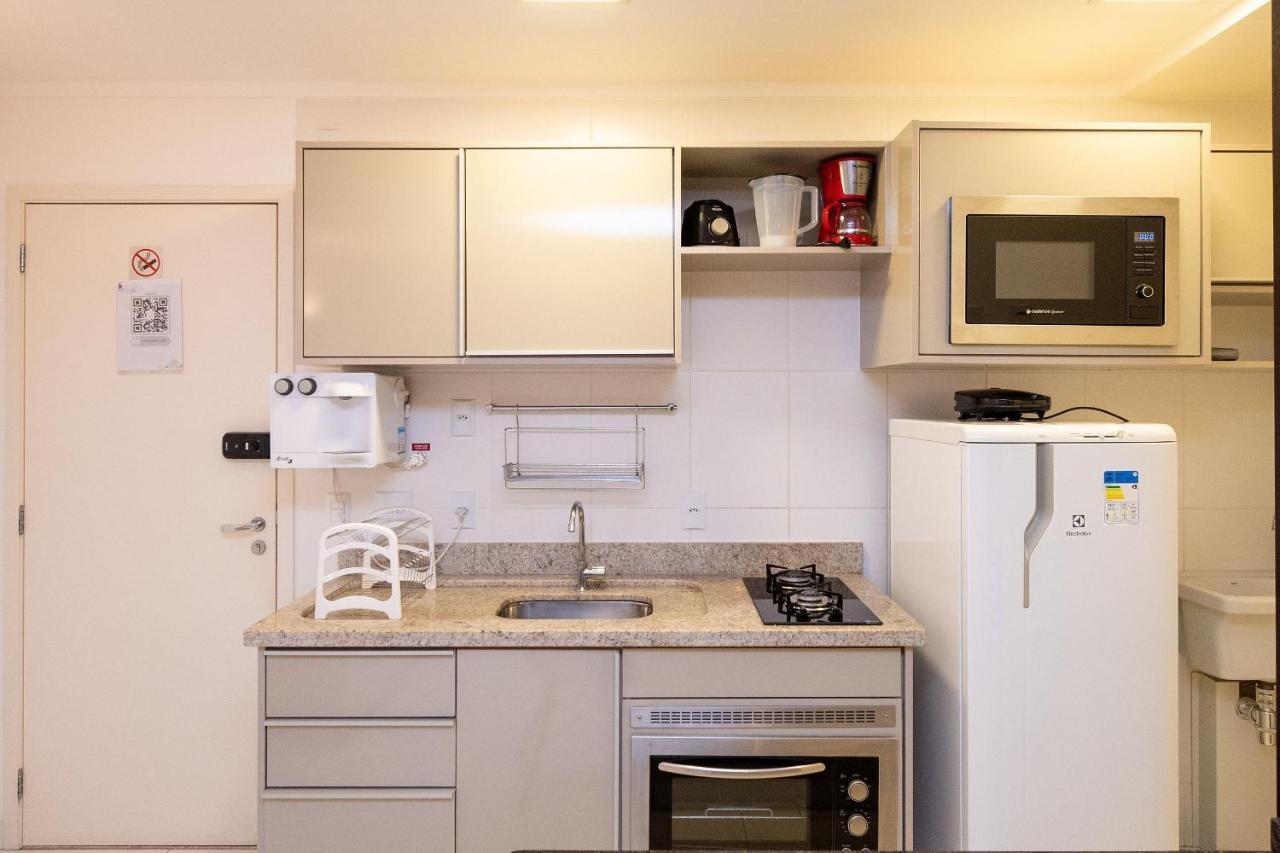 Апартаменты Flat No Ed Walk Bueno - Setor Bueno - Ao Lado Do Goiania Shopping - Wb2405- Andar Alto Экстерьер фото