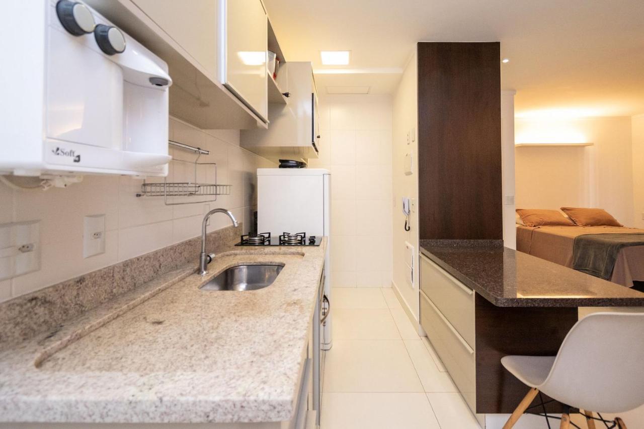 Апартаменты Flat No Ed Walk Bueno - Setor Bueno - Ao Lado Do Goiania Shopping - Wb2405- Andar Alto Экстерьер фото