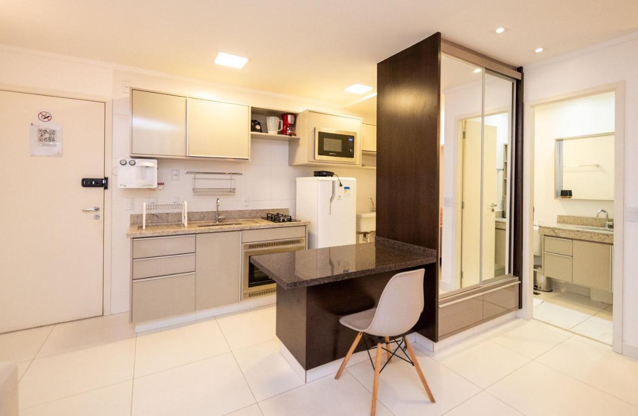 Апартаменты Flat No Ed Walk Bueno - Setor Bueno - Ao Lado Do Goiania Shopping - Wb2405- Andar Alto Экстерьер фото