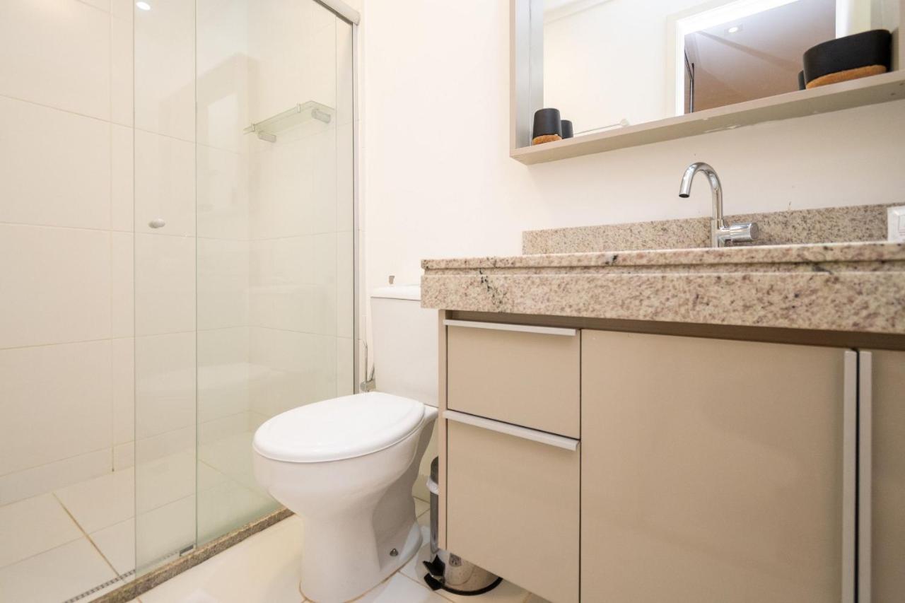 Апартаменты Flat No Ed Walk Bueno - Setor Bueno - Ao Lado Do Goiania Shopping - Wb2405- Andar Alto Экстерьер фото