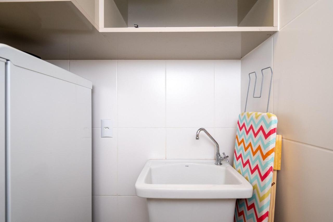 Апартаменты Flat No Ed Walk Bueno - Setor Bueno - Ao Lado Do Goiania Shopping - Wb2405- Andar Alto Экстерьер фото