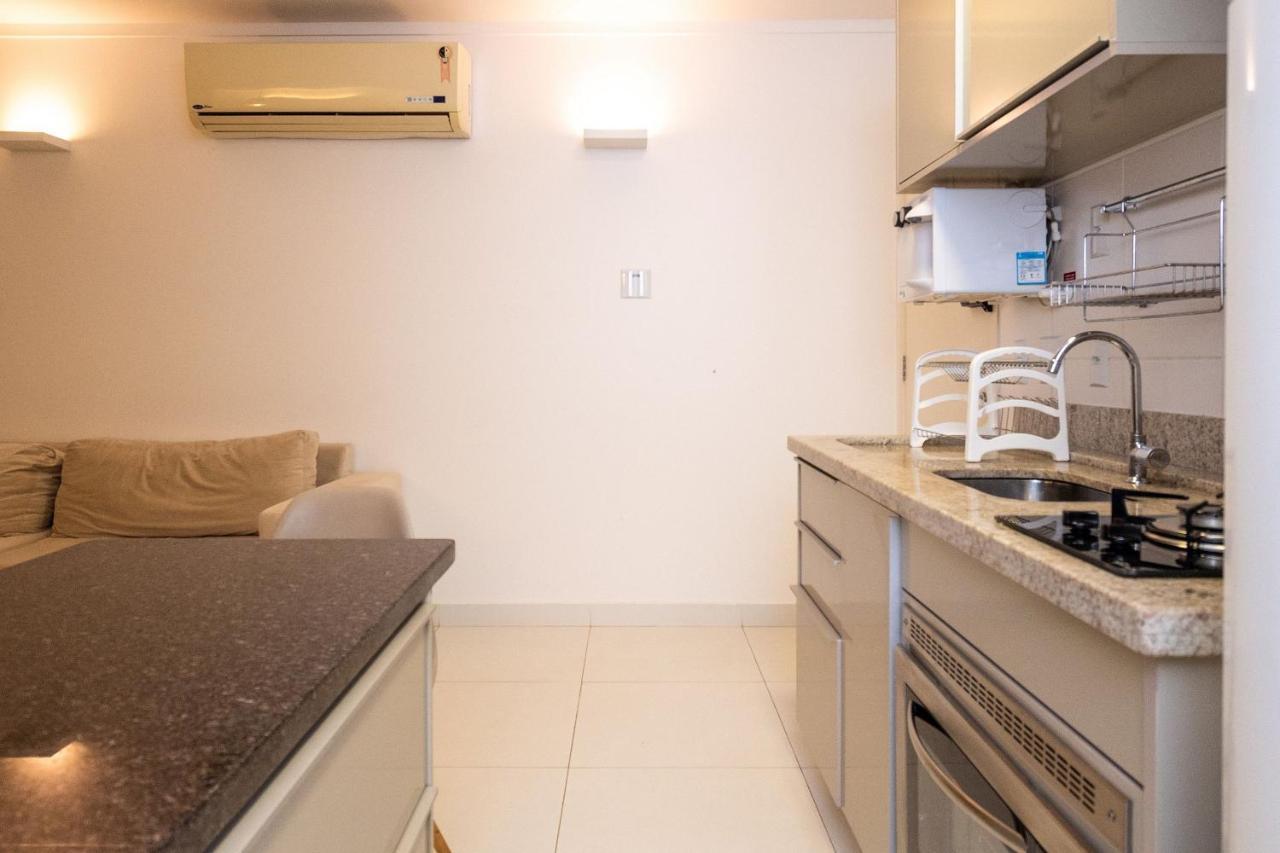 Апартаменты Flat No Ed Walk Bueno - Setor Bueno - Ao Lado Do Goiania Shopping - Wb2405- Andar Alto Экстерьер фото